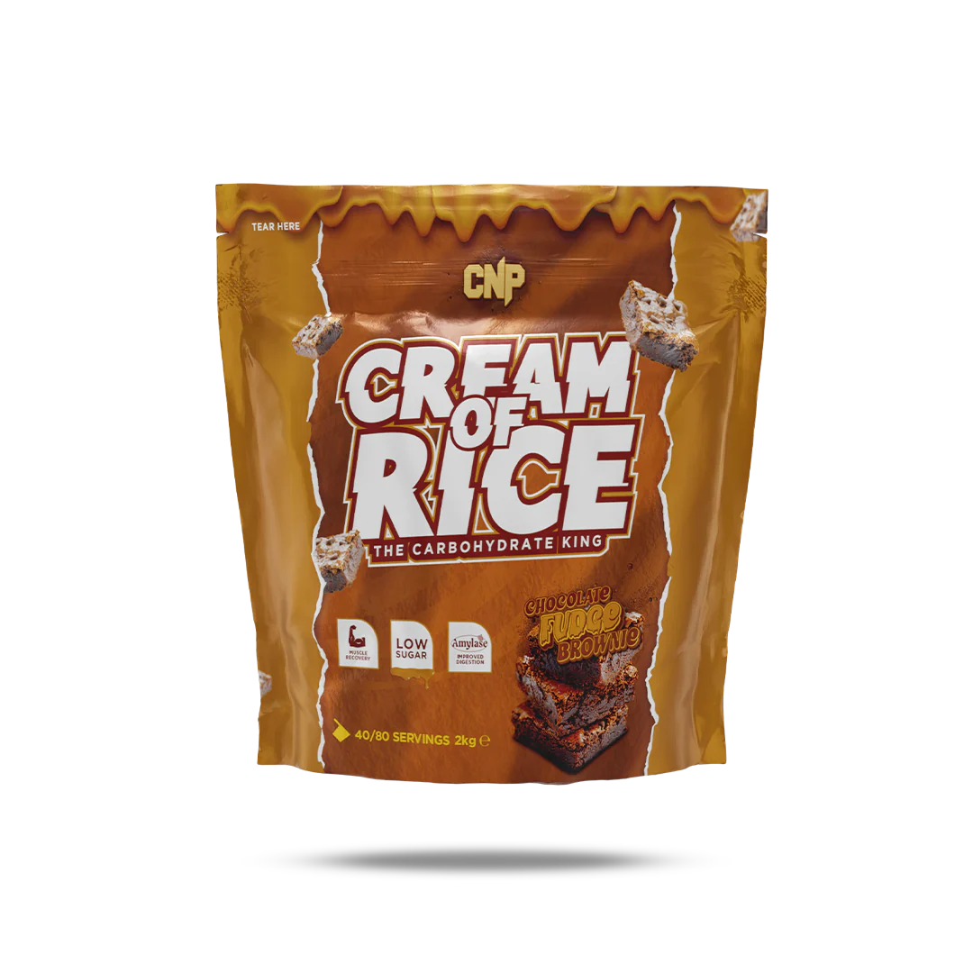 CNP Cream Of Rice 2kg (Fudge Brownie) - Image 3