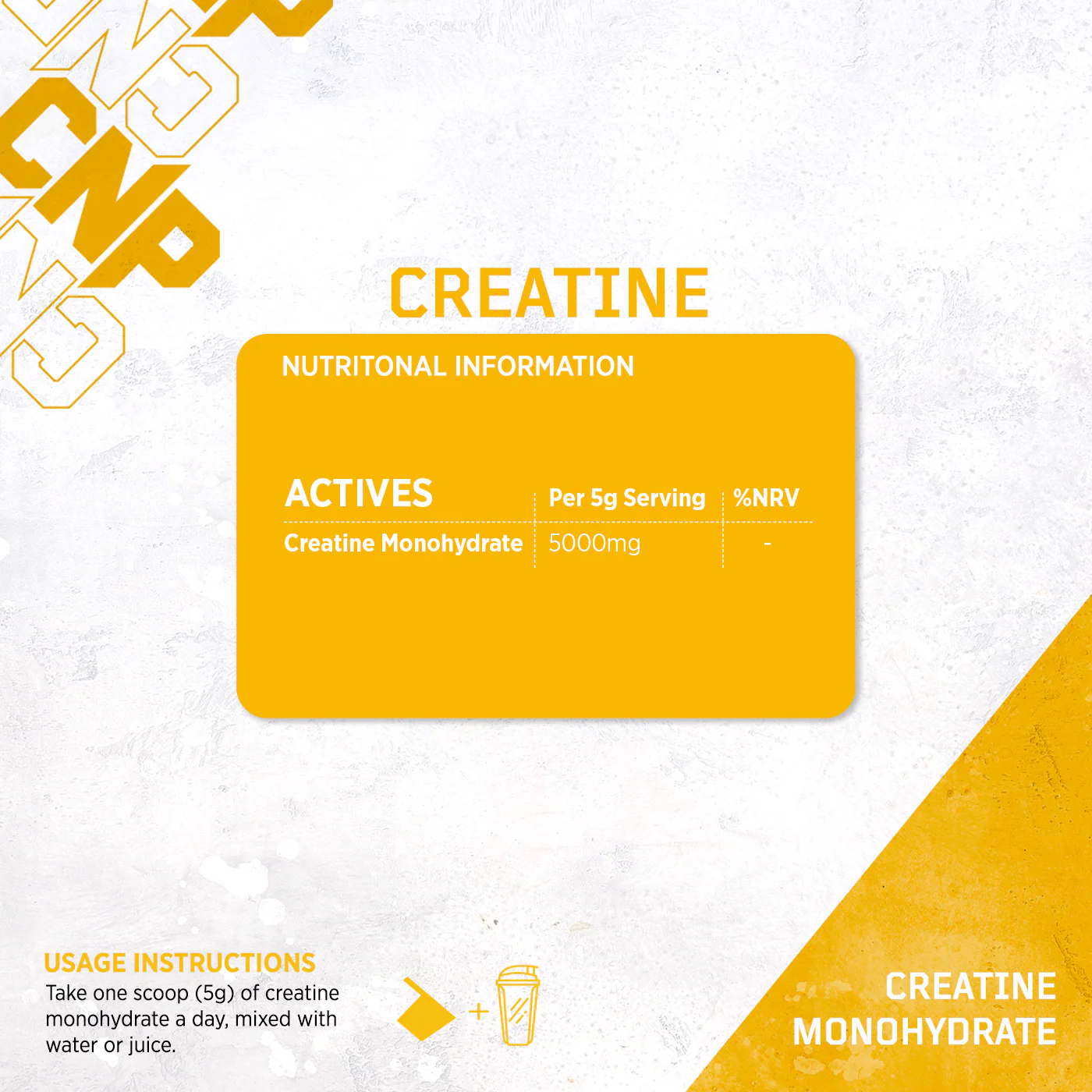 CNP Creatine E2 240 Tabs - Image 2