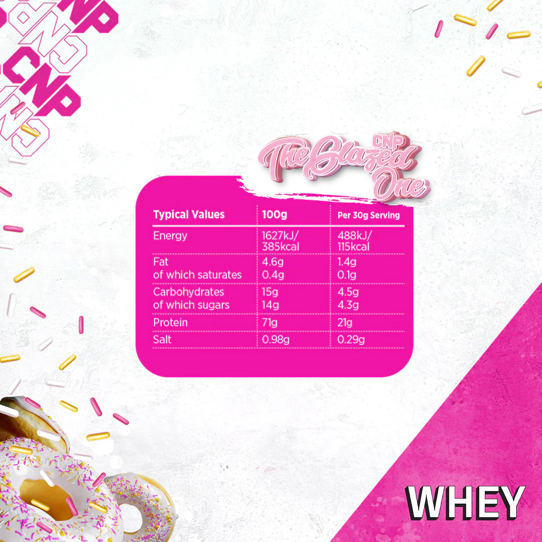 CNP Whey 2kg (PD The Gazed One) - Image 2
