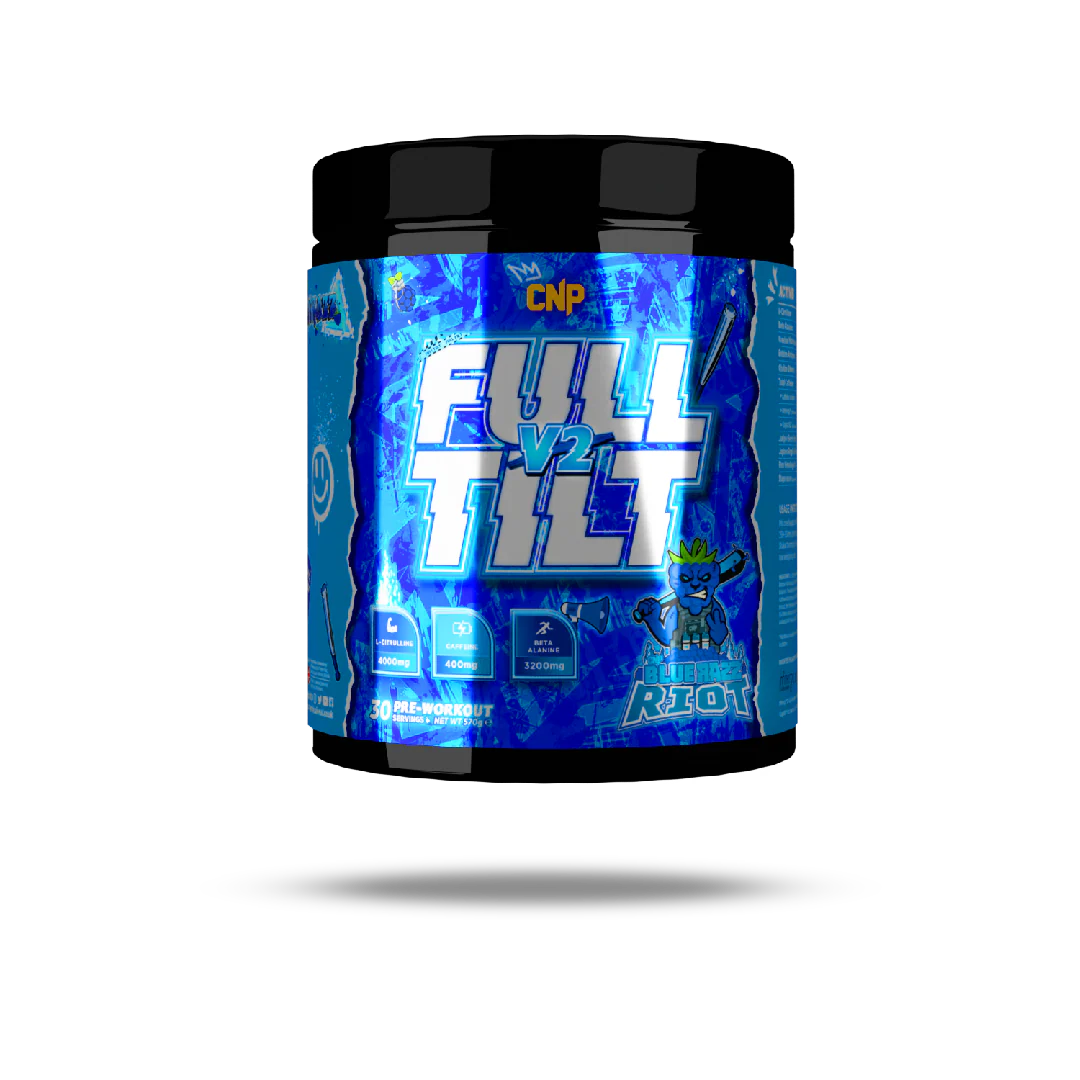 CNP Full Tilt 570g (Blue Razz Riot) - Image 3
