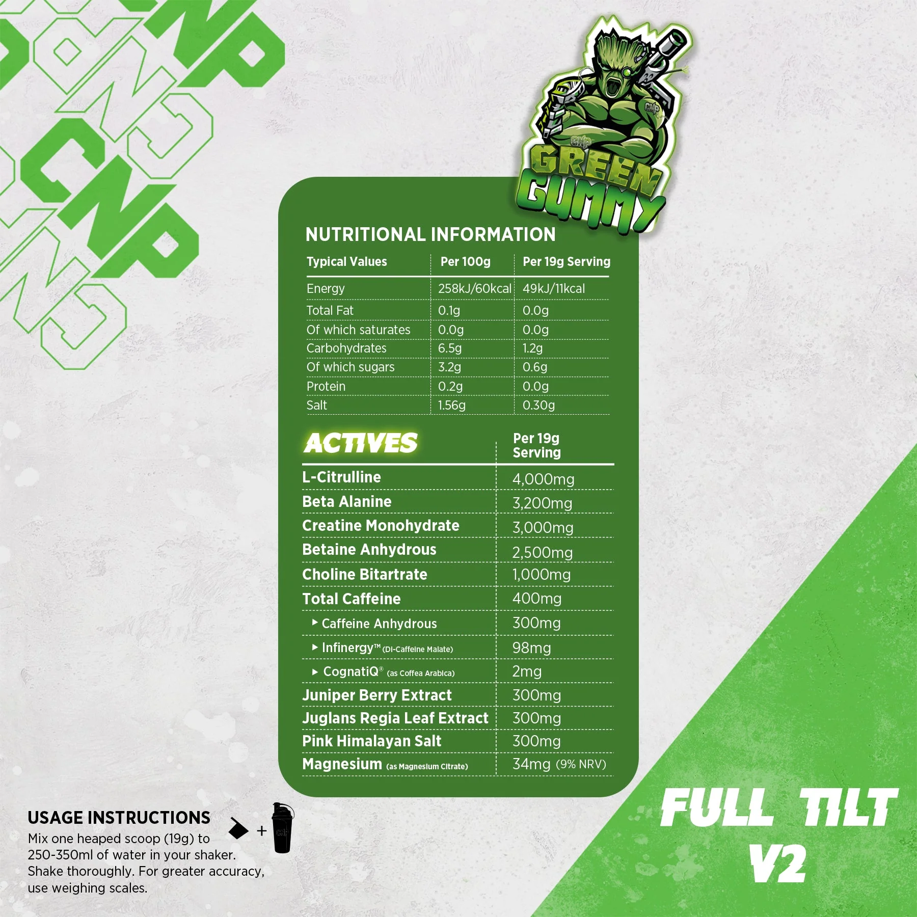 CNP Full Tilt 570g (Green Gummy Machine) - Image 4