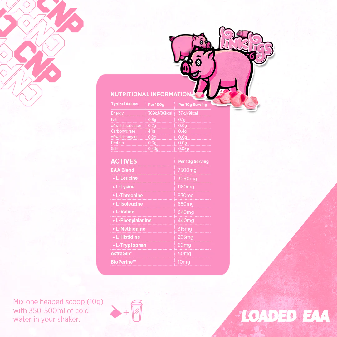 CNP Loaded EAA 300g (Pink Pigs) - Image 2