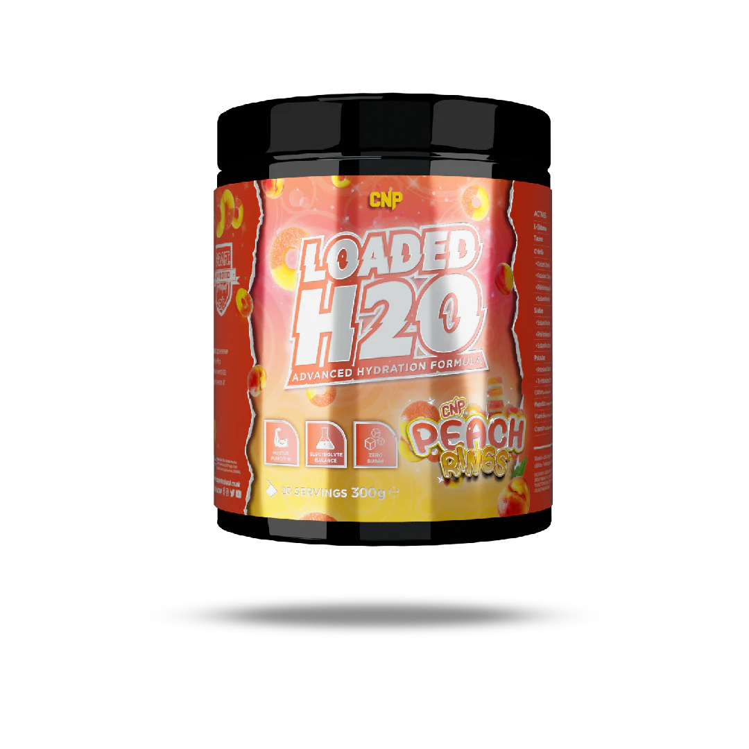 CNP Loaded H2O 300g (Peach Rings)