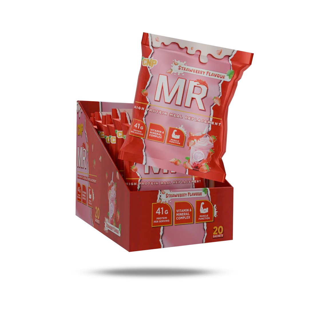 CNP Pro MR 20x72g Sachets (Strawberry) - Image 3