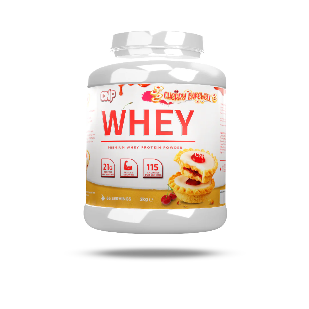 CNP Whey 2kg (Cherry Bakewell)