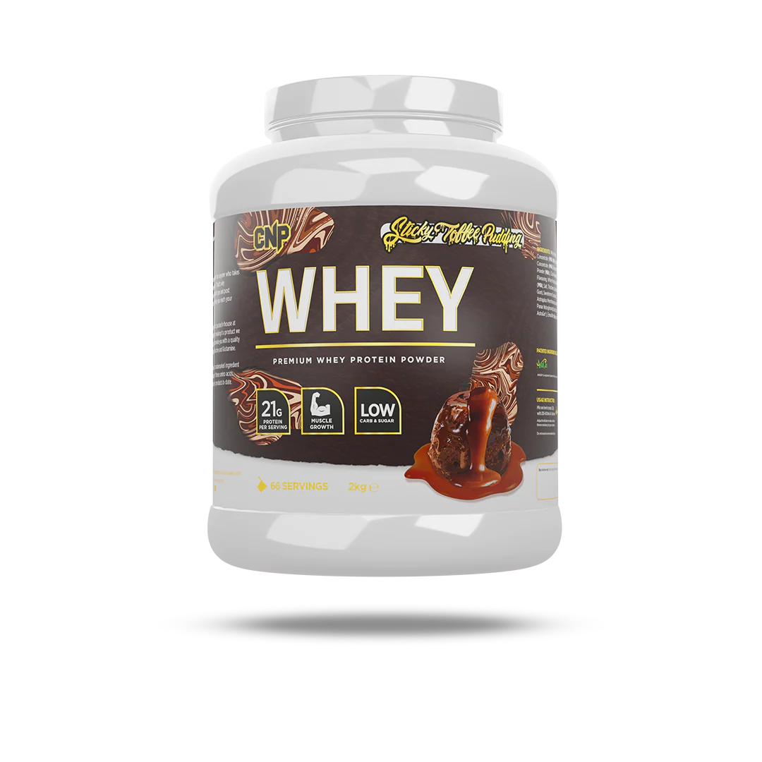 CNP Whey 2kg (Sticky Toffee Pudding)