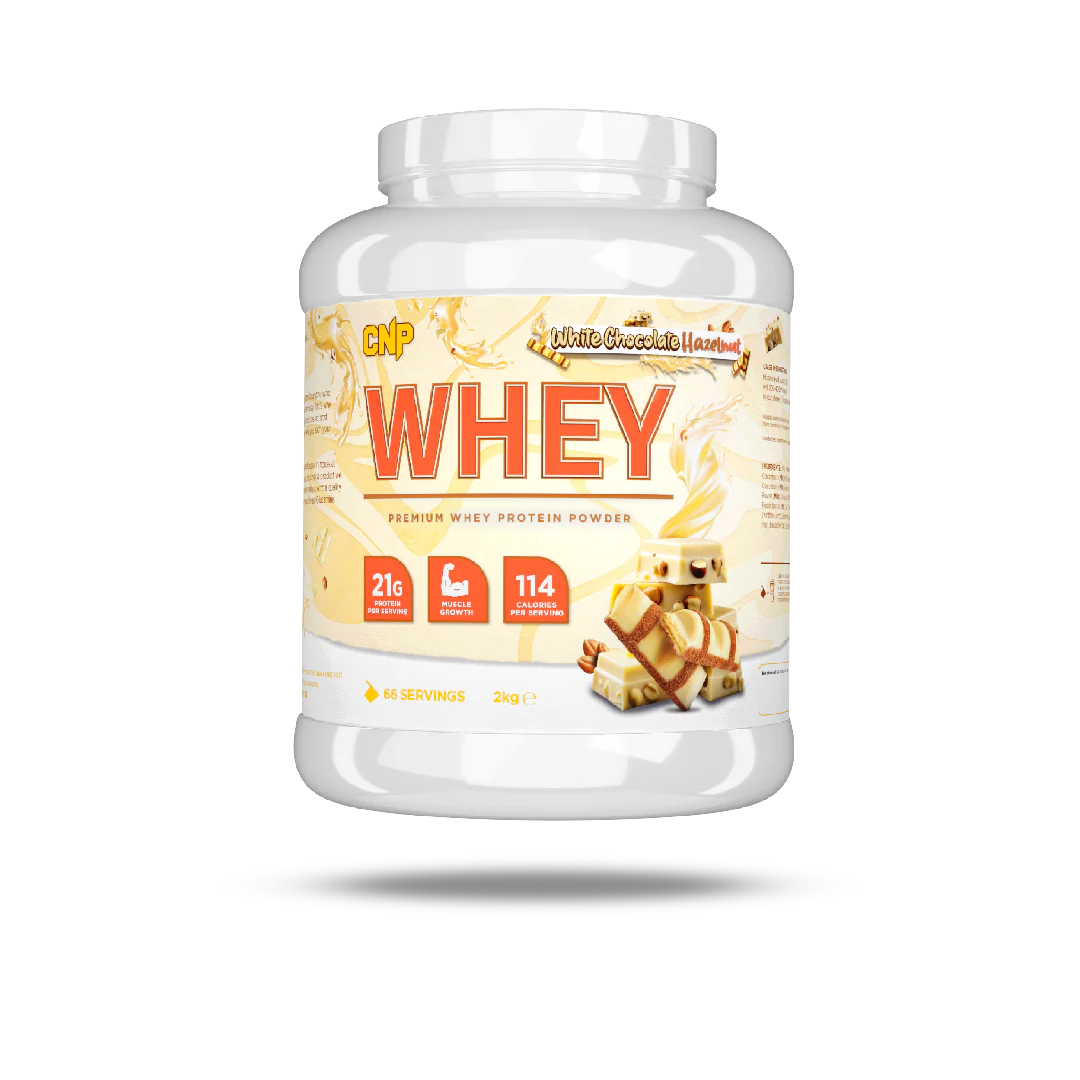 CNP Whey 2kg (White Chocolate Hazelnut) - Image 3