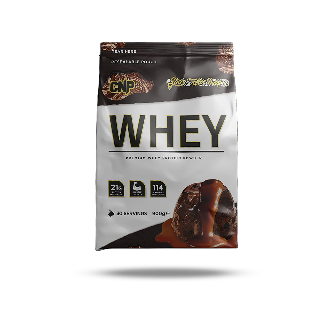 CNP Whey 900g (Sticky Toffee Pudding)