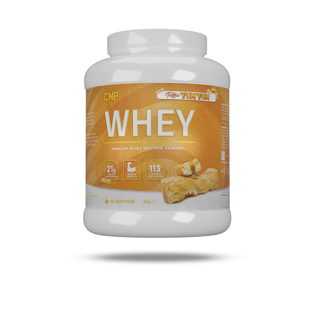 CNP Whey 2kg (Toffee Yum Yum)